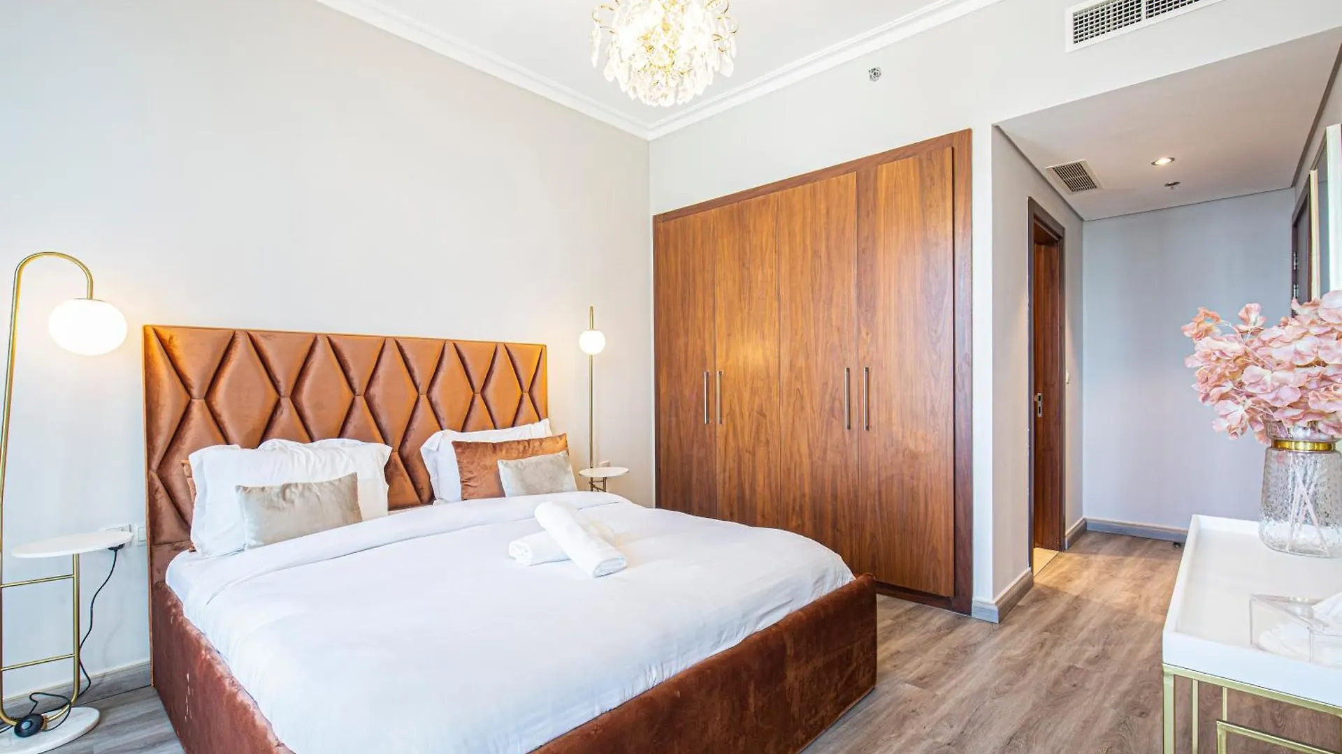 Appartement Magnificent Luxurious 2 Bedroom With City Skyline & Sea View Dubaï