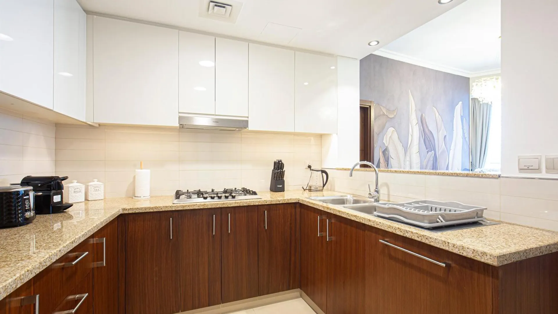 Magnificent Luxurious 2 Bedroom With City Skyline & Sea View Dubaï