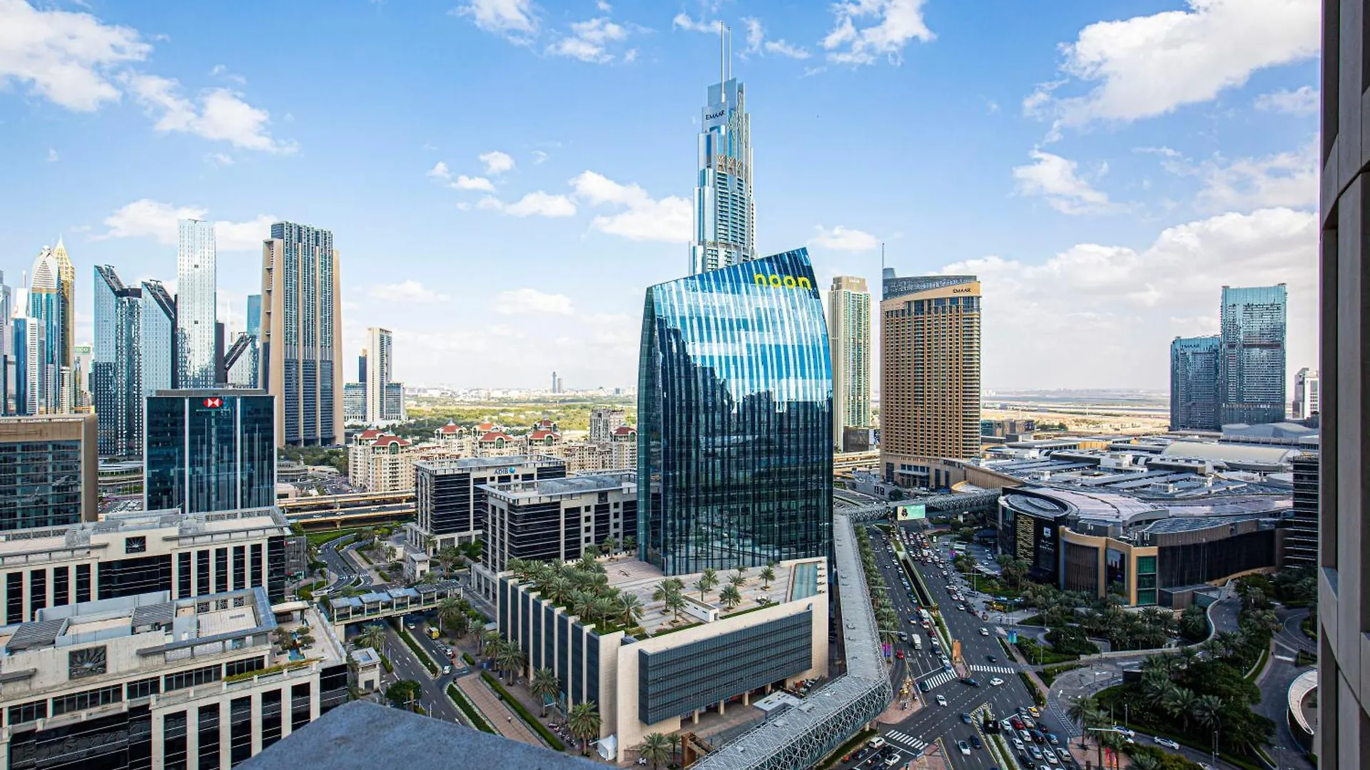 Magnificent Luxurious 2 Bedroom With City Skyline & Sea View Dubaï