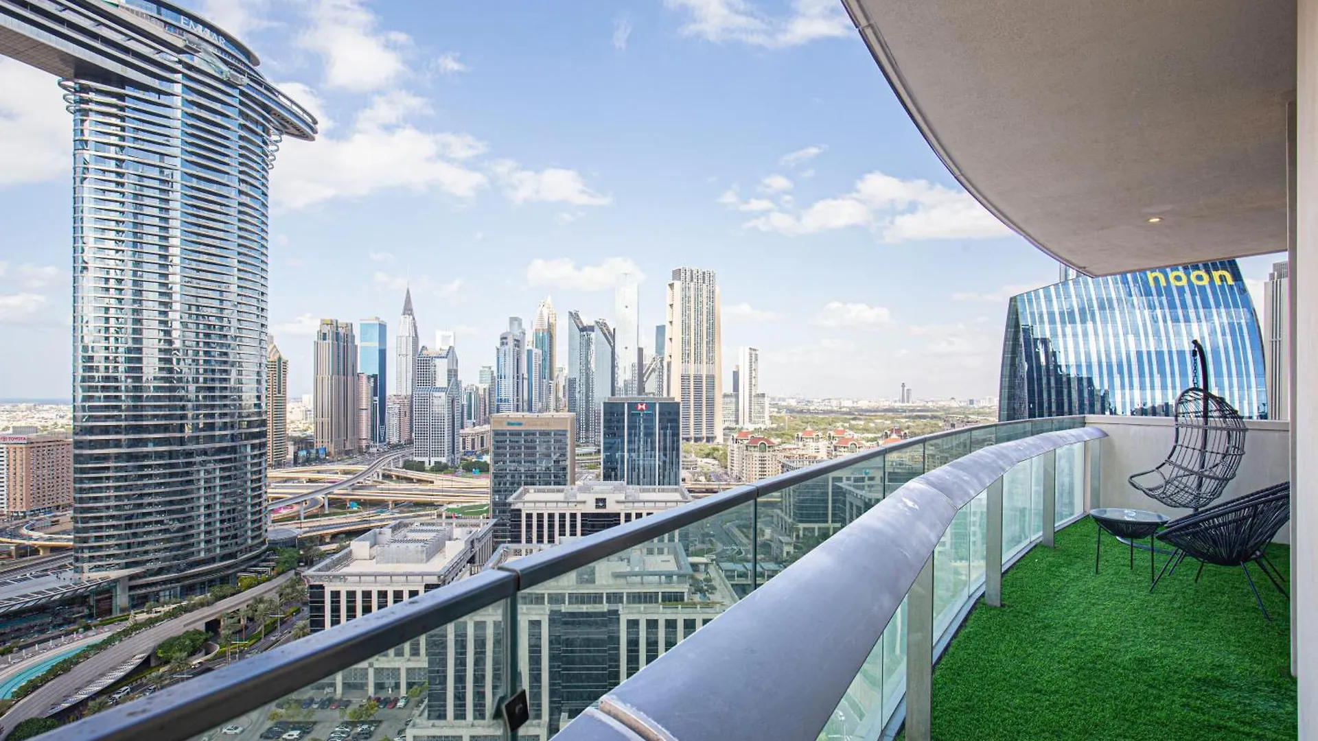 Appartement Magnificent Luxurious 2 Bedroom With City Skyline & Sea View Dubaï