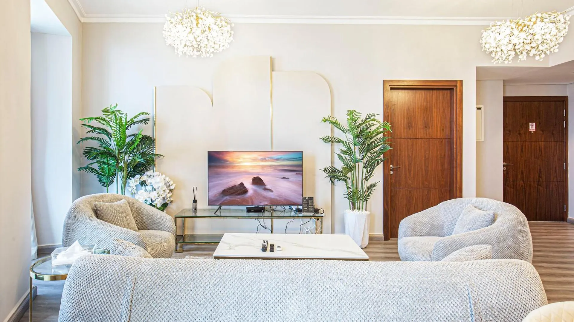 Magnificent Luxurious 2 Bedroom With City Skyline & Sea View Dubaï 0*,