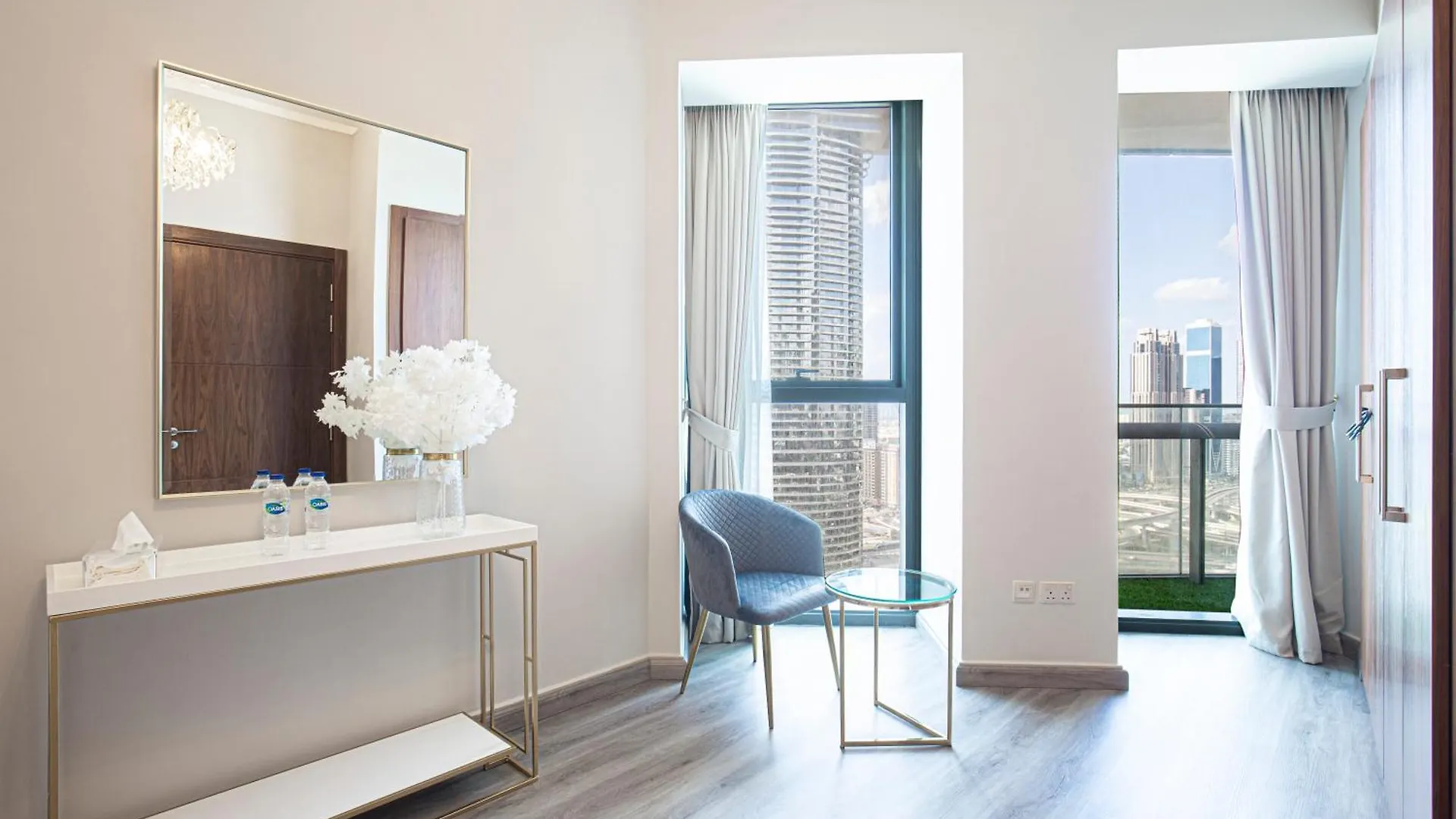 Διαμέρισμα Magnificent Luxurious 2 Bedroom With City Skyline & Sea View Ντουμπάι