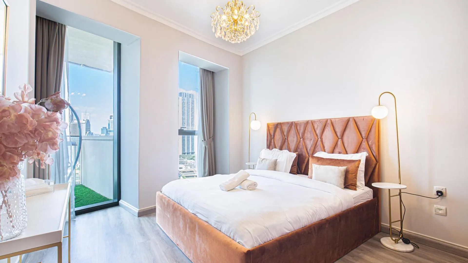 Magnificent Luxurious 2 Bedroom With City Skyline & Sea View Ντουμπάι